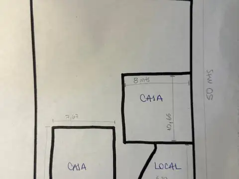 Casa en Venta 26 años