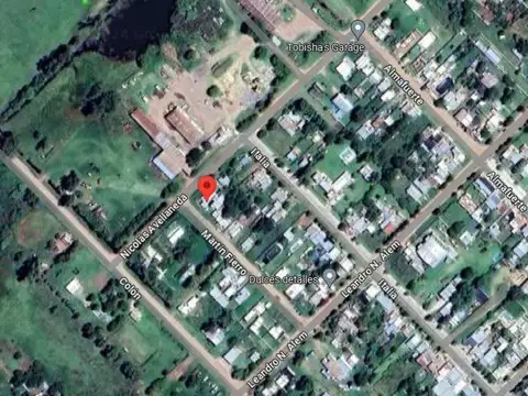 Martin Fierro e/ Avellaneda y Alem