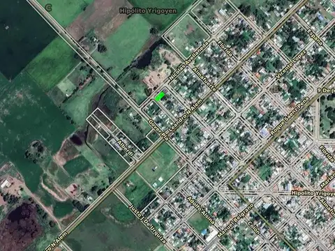 Terreno en Venta 35  mts Fondo