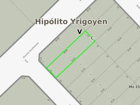 Terreno en Venta en Henderson, USD 35.000