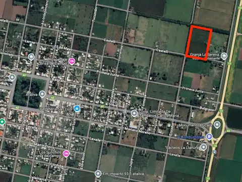 VENTA / AMPLIO TERRENO / 3 HECTÁREAS / ATALIVA