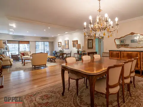 Departamento 5 ambientes con 4 baños