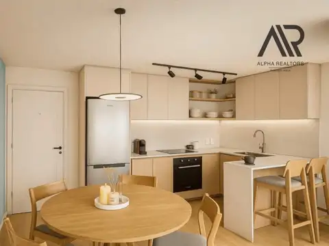 Apartamento en venta 1 dorm - PASEO FLORES - Gral Flores y Bvar Artigas