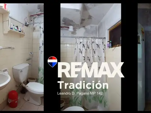 Departamento 4 ambientes con 1 baño