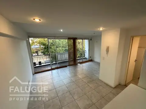 Departamento monoambiente con balcón