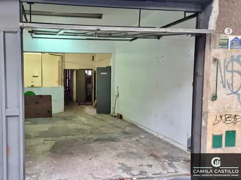 Depósito en alquiler de 200m2 ubicado en Villa Crespo