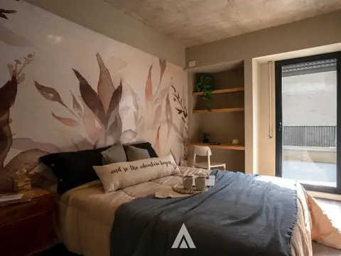 Departamento 3 ambientes con 1 baño