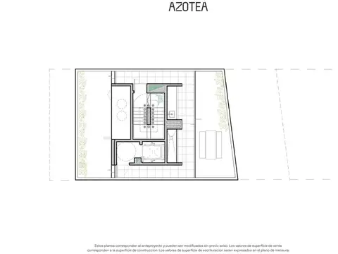 Departamento 2 ambientes con 2 baños