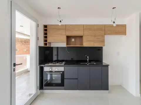 Departamento 2 ambientes con 1 baño