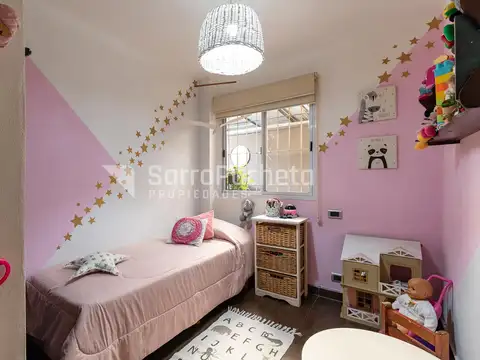 Casa 3 ambientes con 1 baño