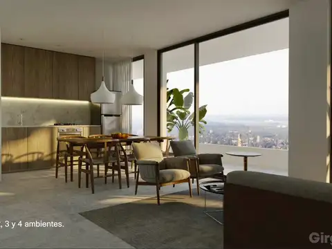 Departamento en Venta en Villa Lynch, USD 321.200