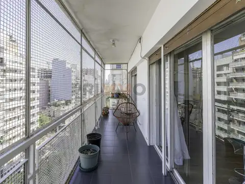 Departamento 3 ambientes con 2 baños