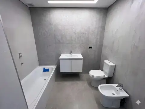 Departamento Monoambiente con 1 baño