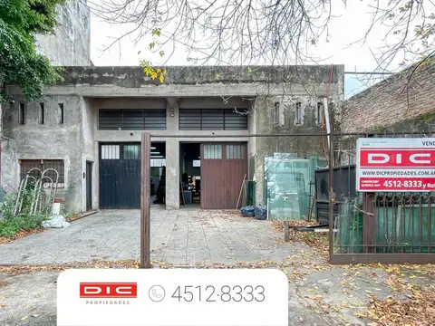 Depósito 205 m2 totales Venta - Villa Adelina