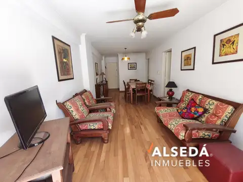 Departamento 3 ambientes con 2 baños