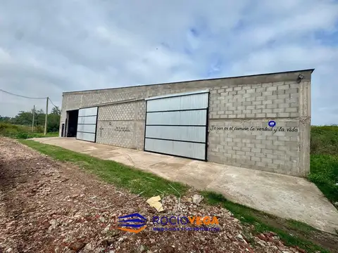Galpon en Venta 50  mts Frente