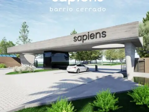 BARRIO PRIVADO SAPIENS ALVEAR