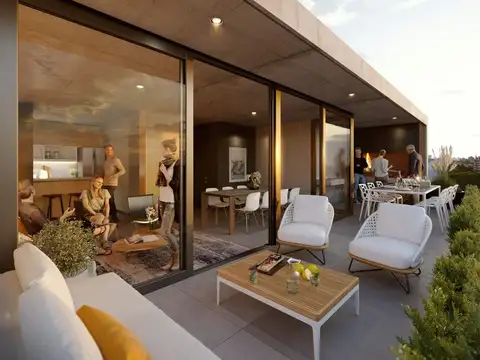 Departamento en Venta de 1 dormitorio