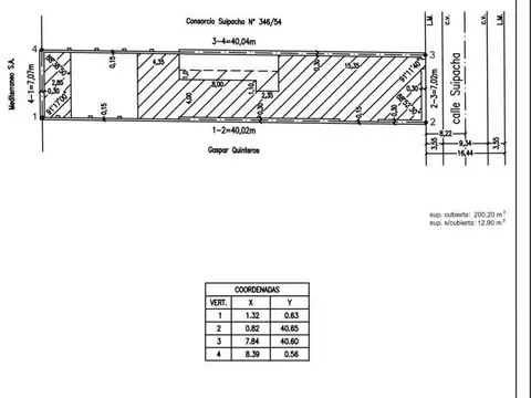 VENTA CASA A DEMOLER - ZONA PLAZOLETA MITRE, SAN MIGUEL DE TUCUMAN