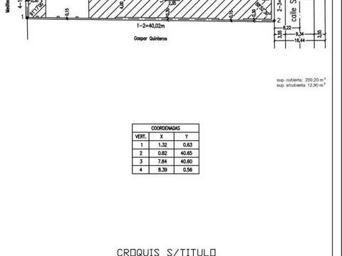 VENTA CASA A DEMOLER - ZONA PLAZOLETA MITRE, SAN MIGUEL DE TUCUMAN