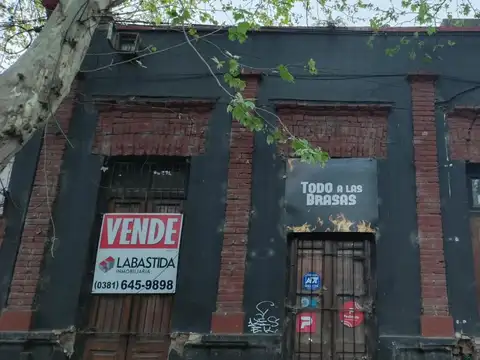 VENTA CASA A DEMOLER - ZONA PLAZOLETA MITRE, SAN MIGUEL DE TUCUMAN