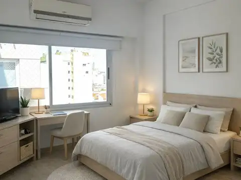Departamento 3 ambientes con 2 baños