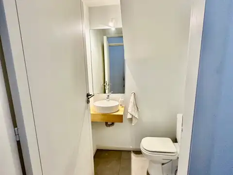 Departamento 3 ambientes con 2 baños
