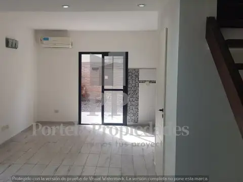 Depto Tipo Casa 3 ambientes con 1 baño
