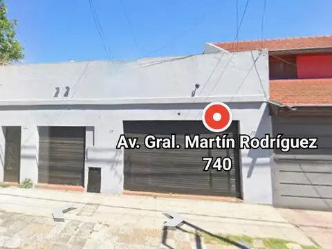 Avenida general Martin Rodriguez  al 700