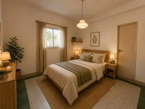 Casa americana a refaccionar en Zona Oeste con excelente potencial.