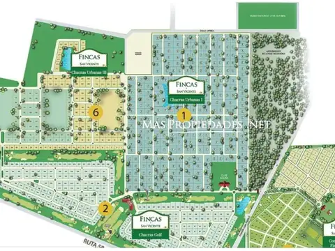 Terreno en Venta de 2000,0 m2