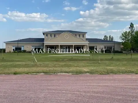 Venta Terreno / Lote Interno en Fincas de San Vicente Chacras  Canning