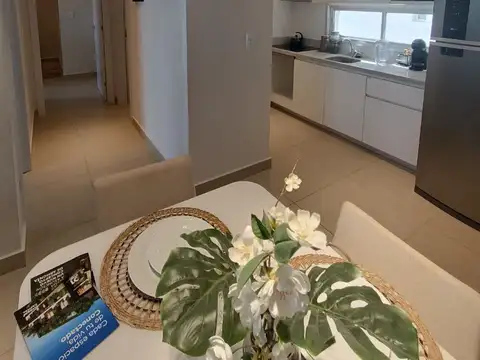 Departamento 3 ambientes con 2 baños