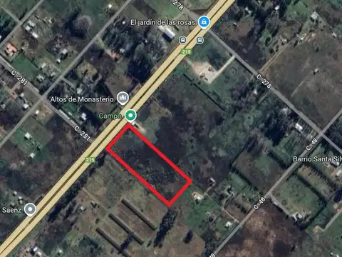 2 hectareas en excelente ubicaciòn