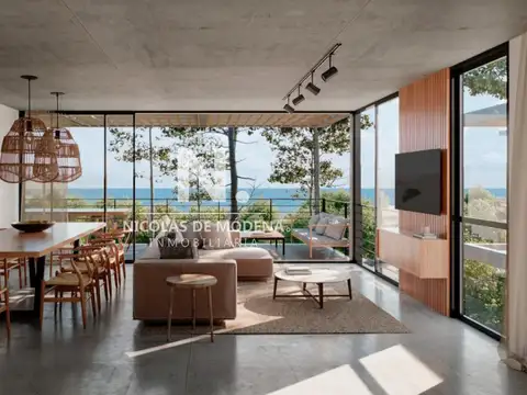 Apartamento en La Juanita - Jose Ignacio de 2 dormitorios.