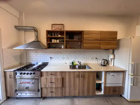 Depto Tipo Casa 3 ambientes con 1 baño