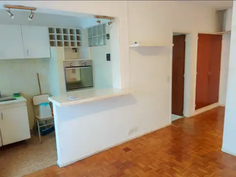 Departamento Monoambiente con 1 baño