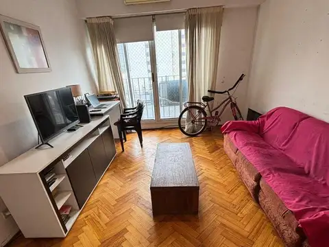 Venta Departamento 3 ambientes de 52.31 m2 balcón en San Telmo