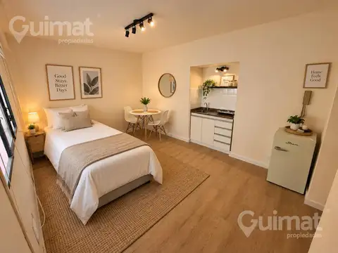 Monoambiente en Recoleta – Ideal inversión – Apto crédito y profesional – 7° piso