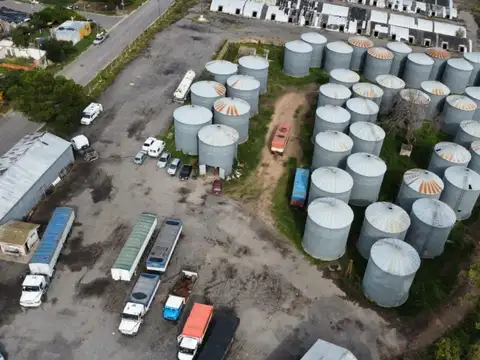 Venta Campo 4 Hectareas con planta de silos y acopio cereales