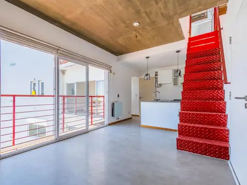 Alquiler departamento 2 ambientes con terraza propia - Parque Chas
