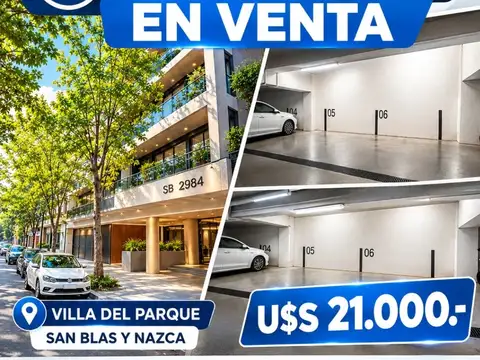 COCHERAS EN VENTA
