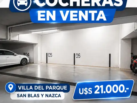 COCHERAS EN VENTA