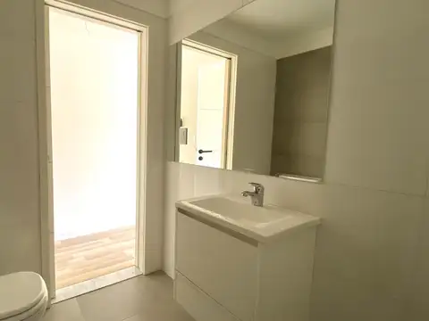 Departamento 3 ambientes con 1 baño