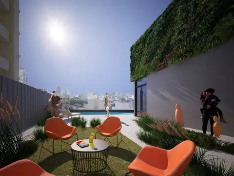 MONOAMBIENT EN ENPOZO - 1ra calidad - VILLA CRESPO