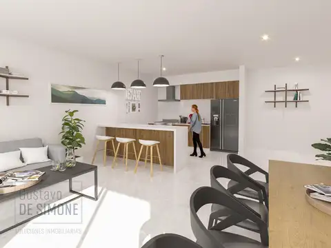 Departamento en Venta de 2 ambientes