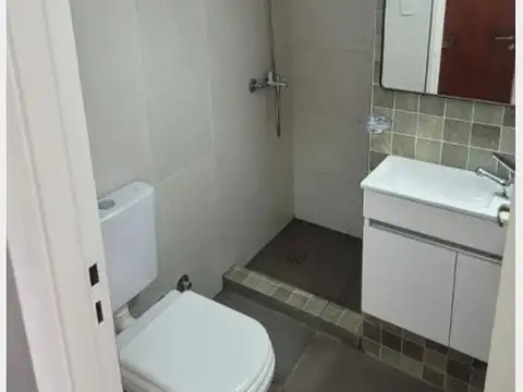 Departamento Monoambiente con 1 baño