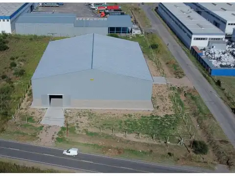 Nave 1.800 m² - Ruta 22 S y Calle Crespo  VGG