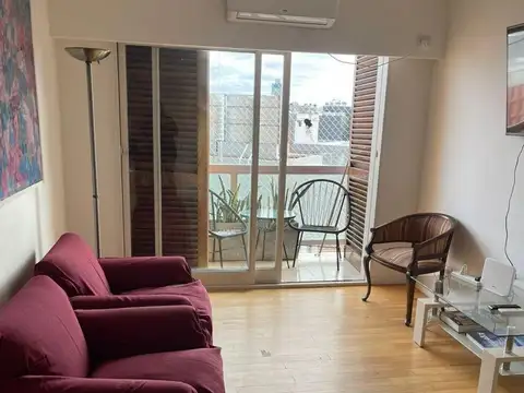 AMBAR HOUSE-Departamento de 2 Ambientes con Balcón en Palermo Hollywood