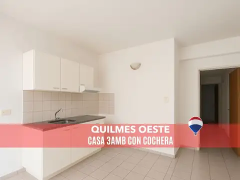 Depto Tipo Casa 3 ambientes con 1 baño